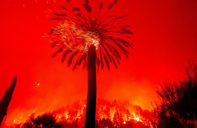 New wildfires scorch wine country near San Francisco