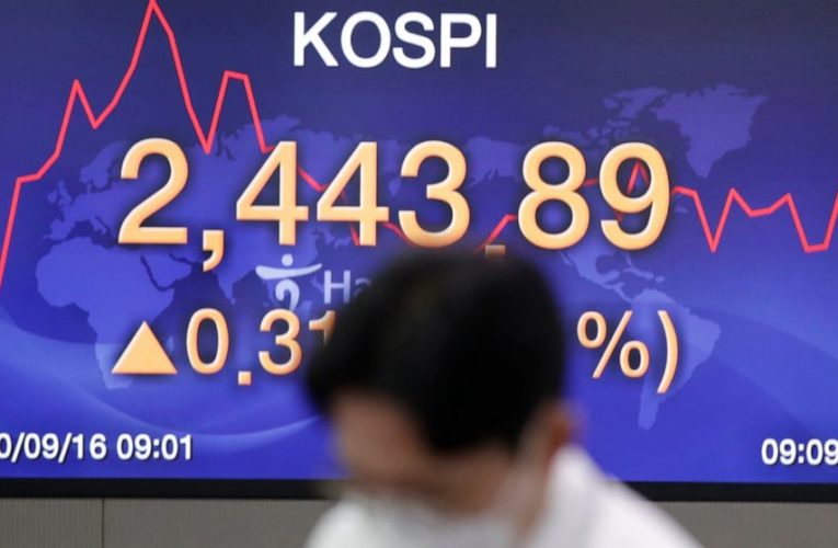 US stocks tick up ahead of Federal Reserve’s rate decision