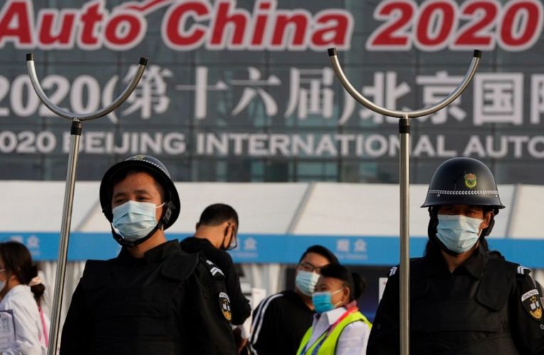 China opens auto show under anti-disease controls