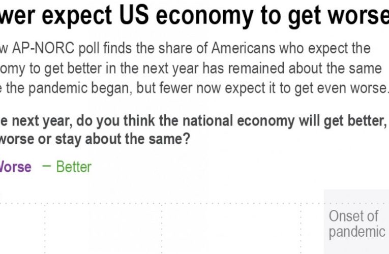 AP-NORC poll: Views of economy stabilize as election nears