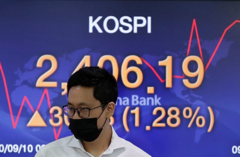 Asian shares mixed after technology fall leads US stock fall