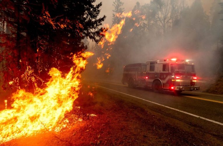 California fires bring more chopper rescues, power shutoffs
