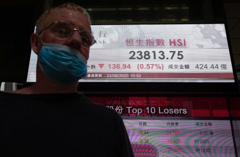 Wall Street opening slightly higher after Monday’s sell-off