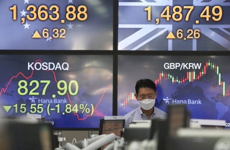 Stocks swing on Wall Street as September stays volatile