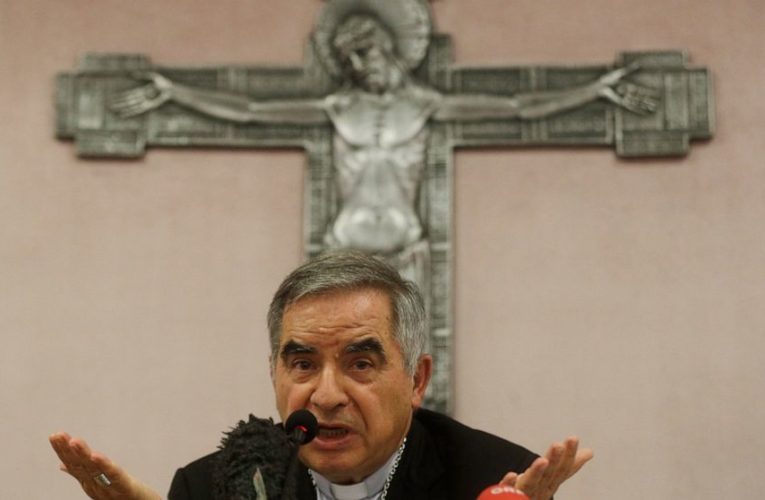 Vatican cardinal pushes back after pope fires him in scandal