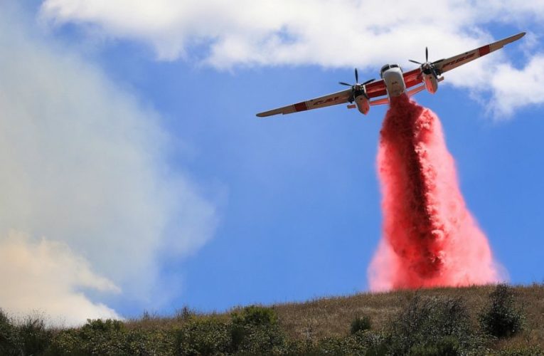 Largest California wildfire threatens marijuana-growing area