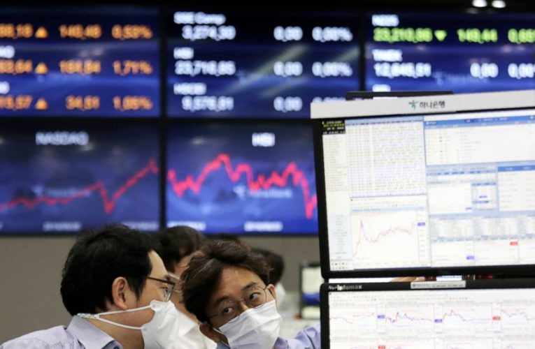 Wall Street closing sharply lower as tech sector takes hit