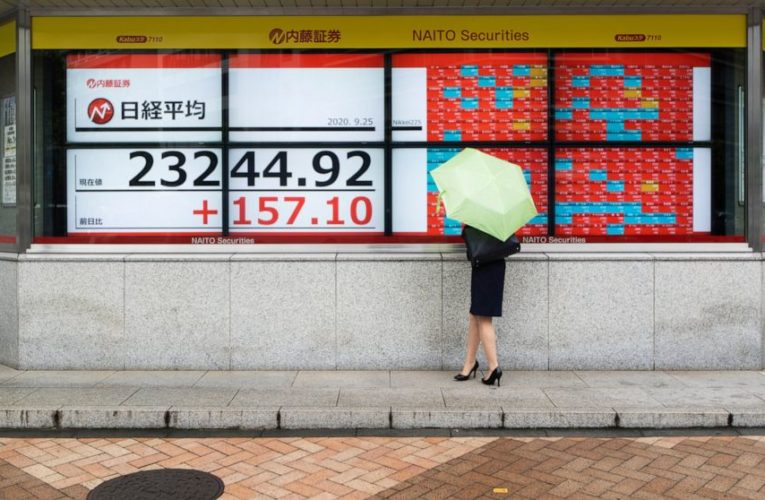 Global shares mixed, cheered by US rally, stimulus hopes