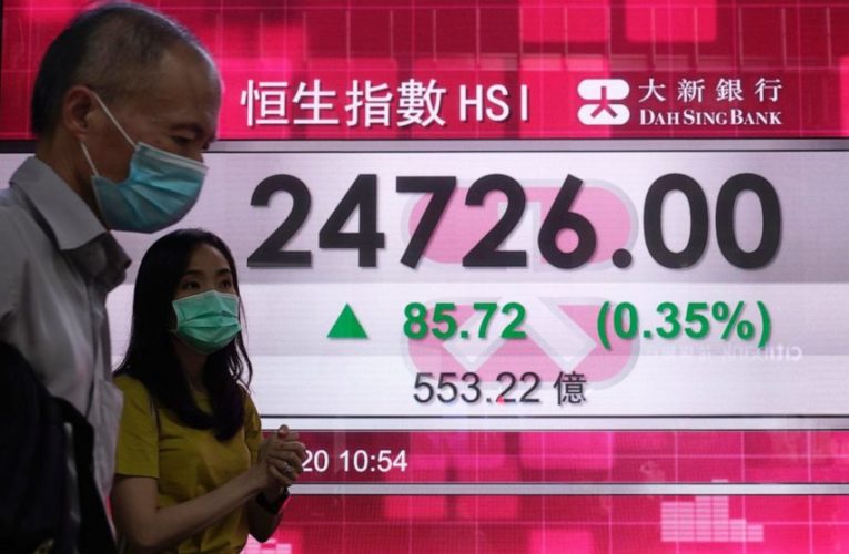 Stocks give up part of an early gain but still end higher