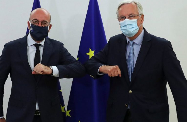 EU leader Michel lashes out at Britain over post-Brexit plan