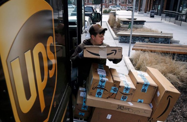 UPS says it plans to hire more than 100,000 holiday workers
