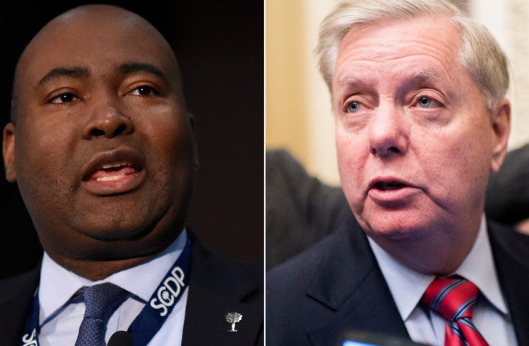 South Carolina Senate debate changes format after Lindsey Graham refuses to take Covid-19 test