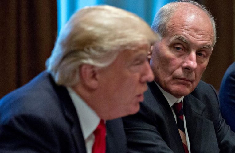 Retired Marine Gen. John Kelly has told friends that the President ‘is the most flawed person’ he’s ever known