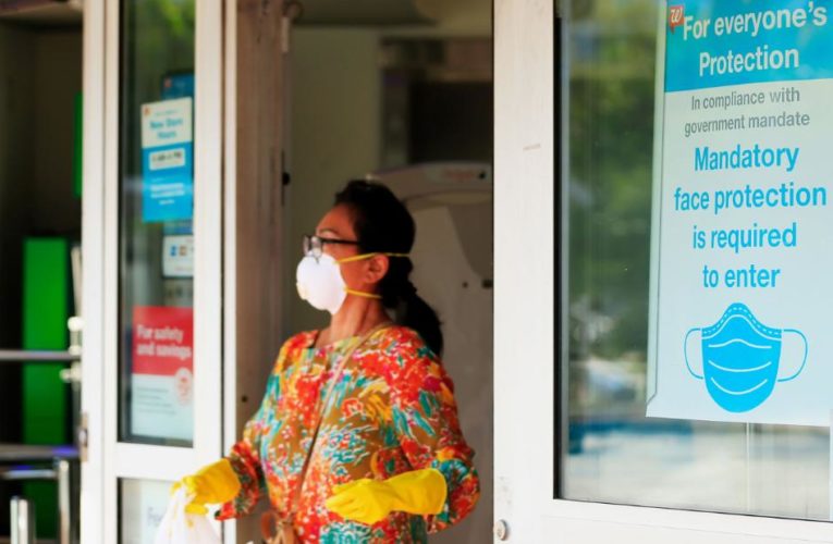 Masks alone could save more than 100,000 US lives by March, new study suggests