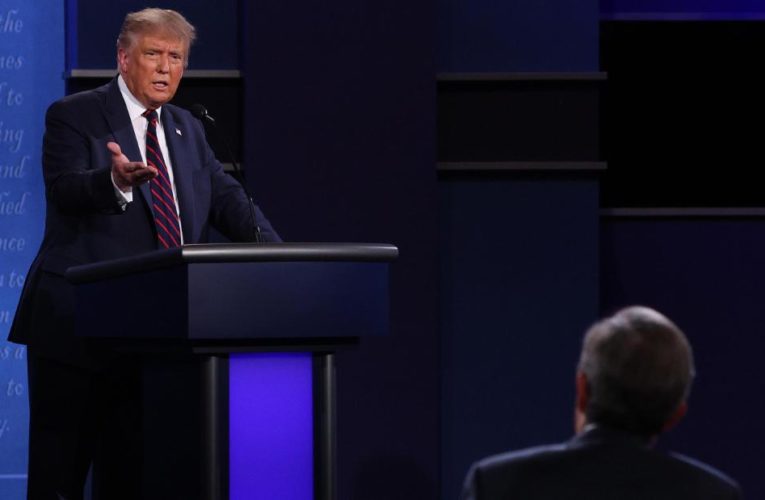 Trump’s debate callout bolsters far-right Proud Boys