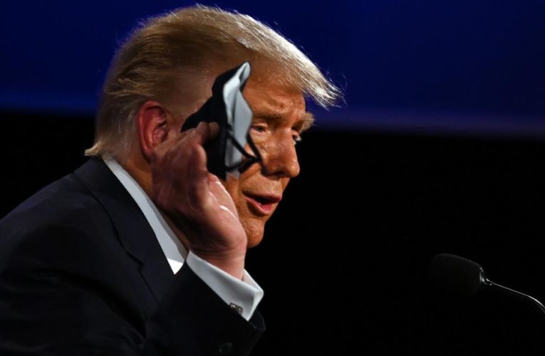 Analysis: How Donald Trump completely whiffed on his debate mask answer