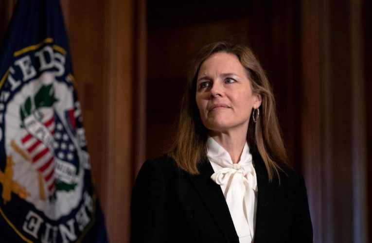 GOP and Democrats draw battle lines in Barrett hearing