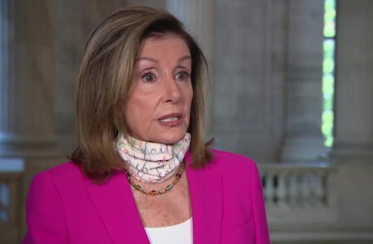 Pelosi reacts to Trump’s coronavirus diagnosis