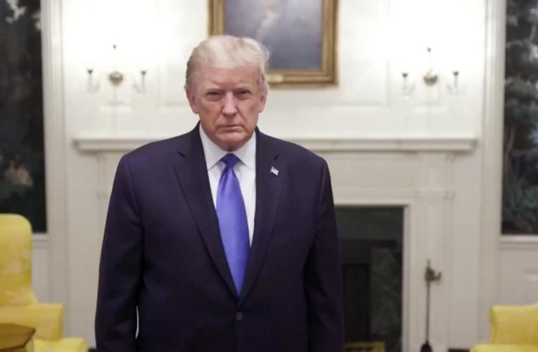 Trump tweets for the first time since revealing Covid-19 diagnosis