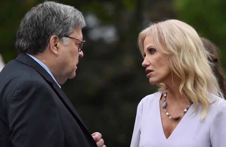 Kellyanne Conway announces she tested positive for coronavirus