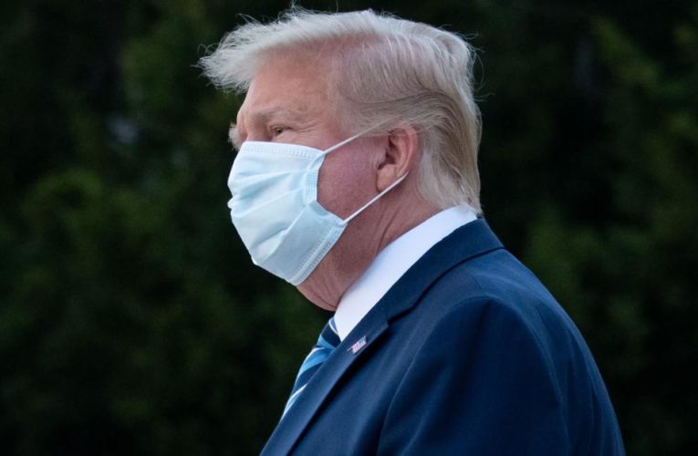 A day of dizzying events had some of the President’s critics suggesting his health may be influencing his political choices
