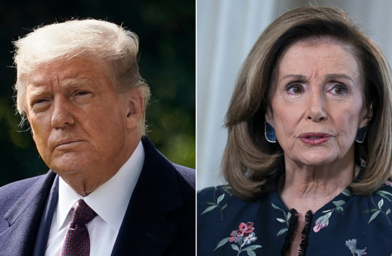 Stimulus impasse continues as a year goes by since Pelosi and Trump last spoke