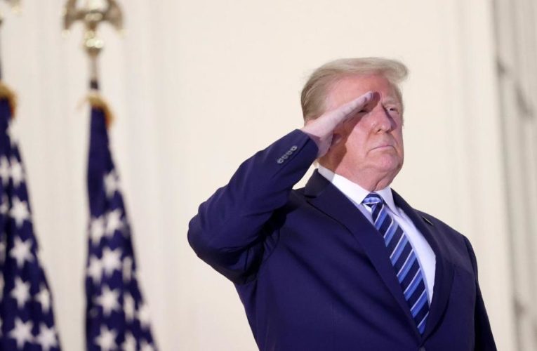 The President is pushing his aides and medical team to clear him to return to campaigning in the wake of his weakened political standing
