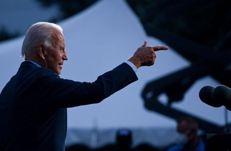 Biden announces record $383 million fundraising haul