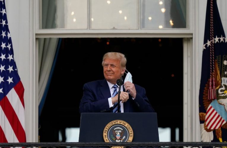 Trump plans to hold his first rally since his virus diagnosis was publicly disclosed, in Florida, in what risks turning into yet another super spreader event
