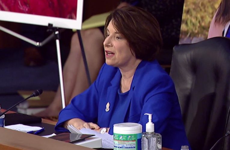 Sen. Klobuchar: Let me tell you a political secret …