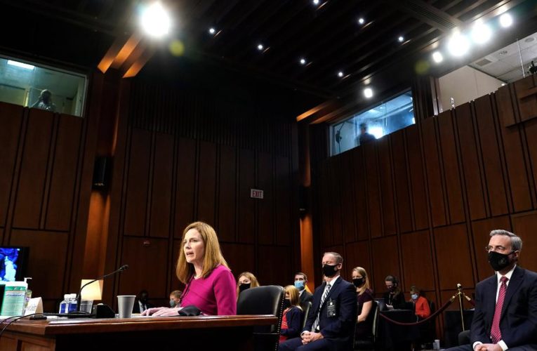 Democrats grill Barrett on health care and abortion