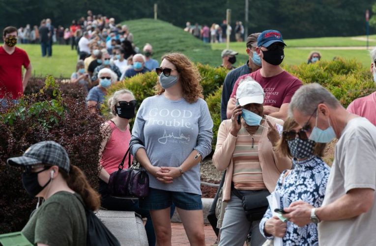Inspirational scenes are playing out across the US, even as Americans face the most difficult circumstances imaginable