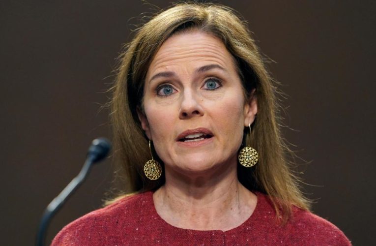 Both GOP and Democratic lawmakers pressed Amy Coney Barrett on whether she can set aside her beliefs while ruling on issues like abortion