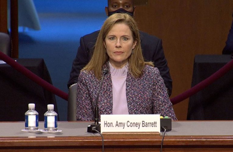 Senators get a second chance to grill Barrett after she sidestepped saying how she’d rule on hot button issues yesterday