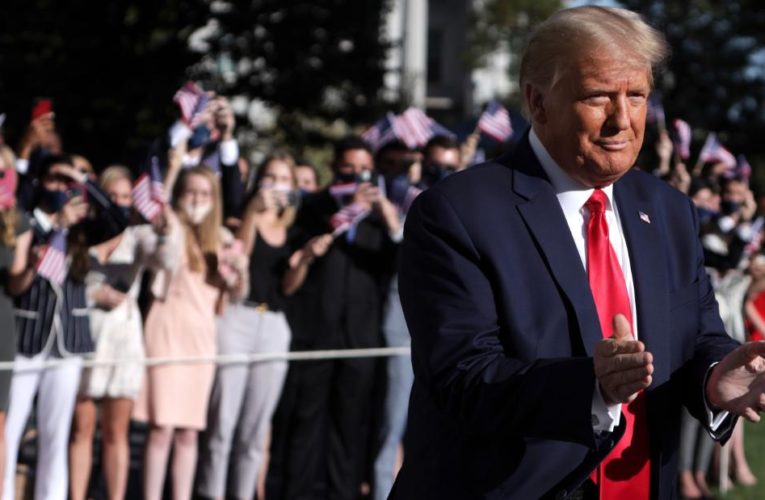 The President, 19 days before the election, is trying to pull the wool over voters’ eyes by arguing the pandemic is almost over, so they won’t hold him accountable
