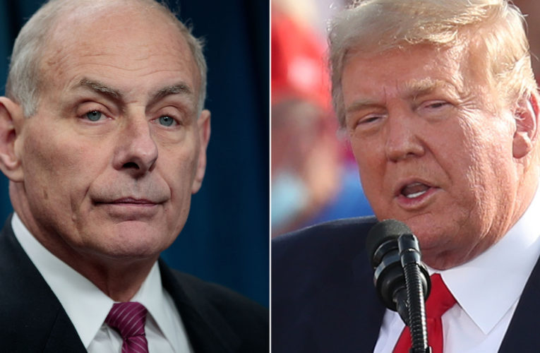 Trump’s former chief of staff unleashes on the President