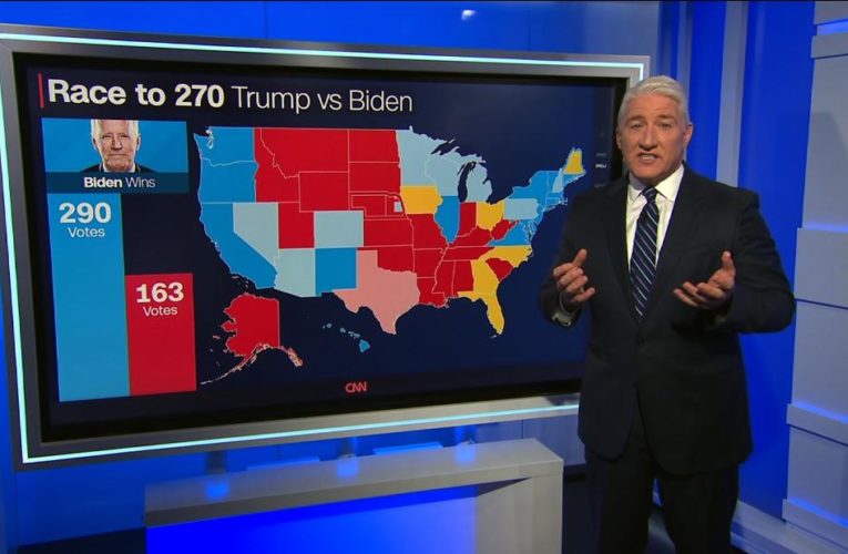 King: If Trump swept toss-up states, it still wouldn’t be enough