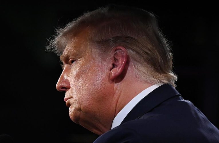 An ‘angry’ Trump enters last debate as staff hopes for some chill