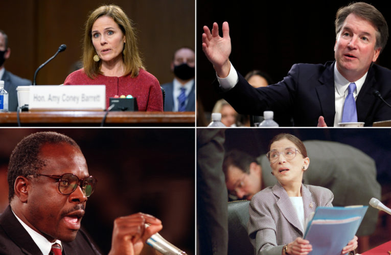 Barrett’s answers on Roe v. Wade were different