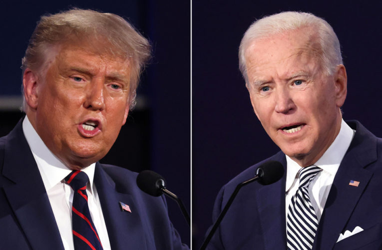 Trump in need of a game-changing moment as he meets Joe Biden for final debate