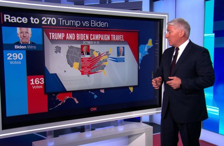 Road to 270: This red state is now a toss-up