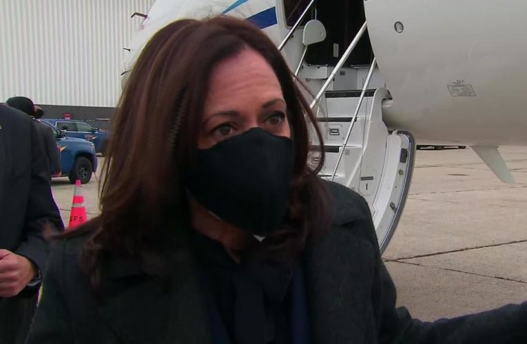 Harris responds to Meadows: White House is admitting defeat