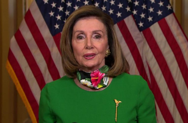 Trump said he thinks GOP will win the House. Hear Pelosi’s response