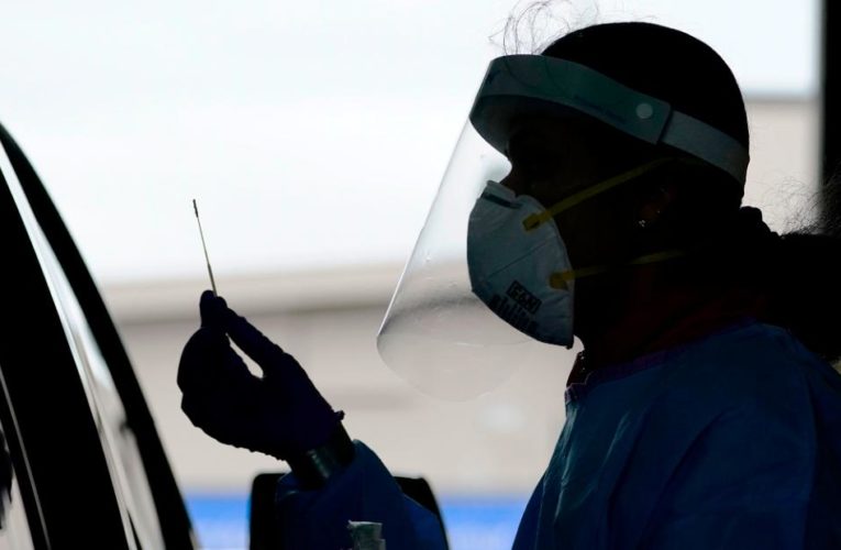 US hits highest 7-day average of coronavirus cases since the pandemic began