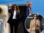 Donald Trump considering an address to the nation after he and Melania test POSITIVE for COVID
