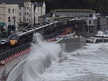 UK weather: Storm Alex will bring a MONTH’S worth of rain in three days