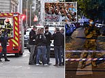Greek Orthodox priest is fighting for life in hospital after being shot twice in the stomach in Lyon