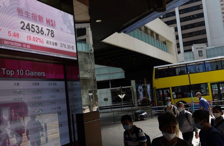 Asian shares rise after Wall Street gains on solid earnings