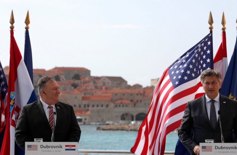 Pompeo pledges US engagement on the Balkans