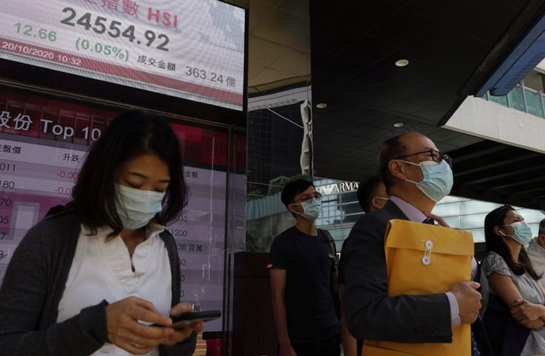 Asian shares mixed as U.S. virus aid hopes fade